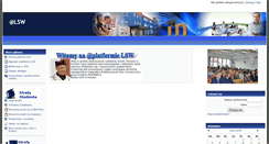 Desktop Screenshot of e.lswryki.pl